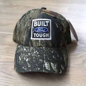 NWT Ford truck camo baseball hat